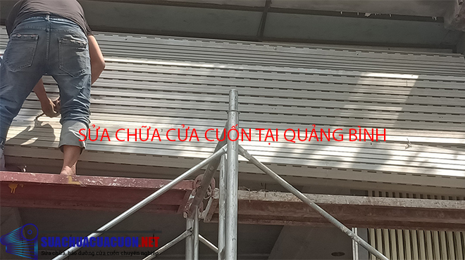 Dịch vụ sửa chữa cửa cuốn tại Quảng Bình - Sửa Chữa Cửa Cuốn Tại Hà Nội