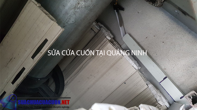 Dịch vụ sửa chữa cửa cuốn tại Quảng Ninh
