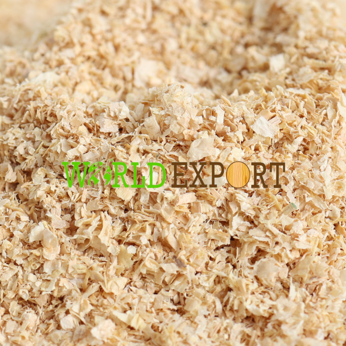 Mùn cưa gỗ thông