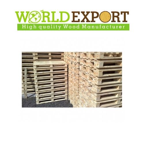 Pallet gỗ - Công Ty TNHH Xuất Khẩu Thế Giới