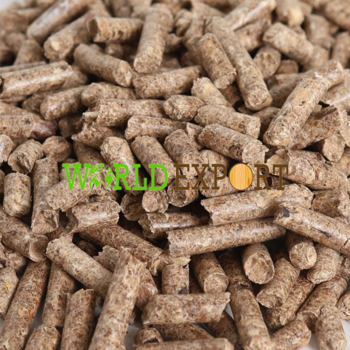 Viên nén gỗ hỗn hợp