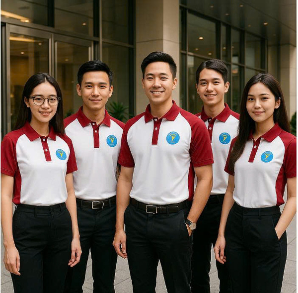 Áo thun đồng phục công ty