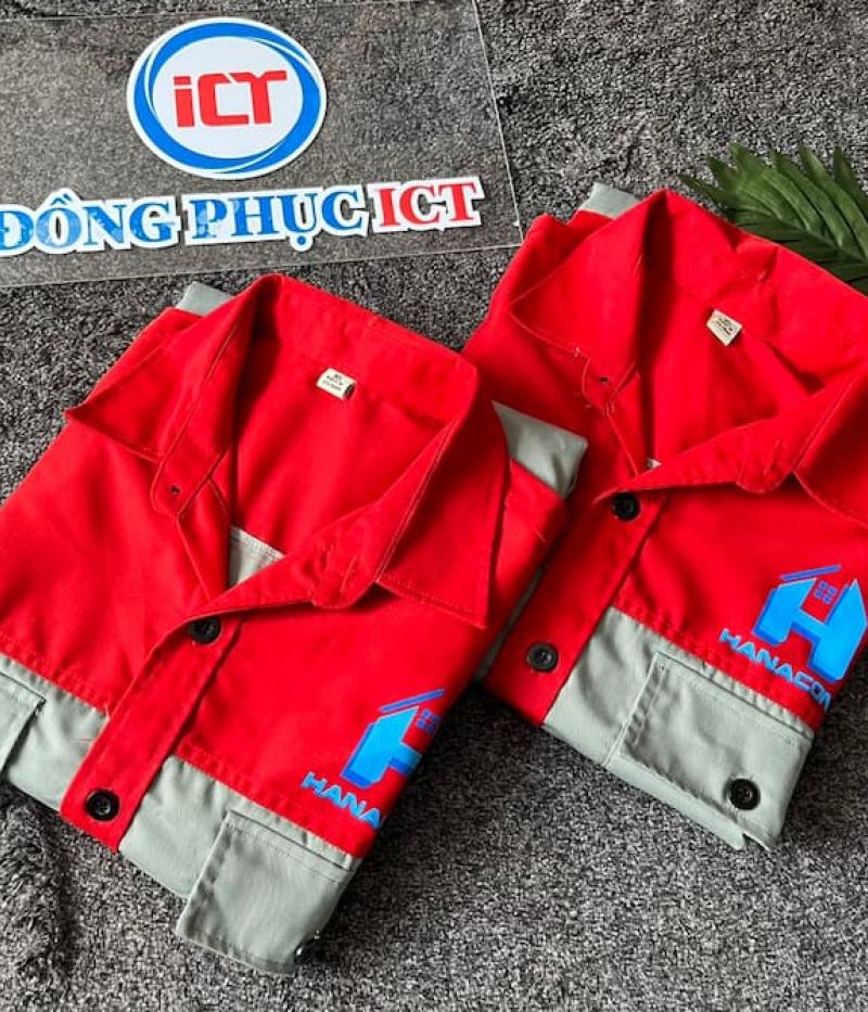 Áo bảo hộ lao động