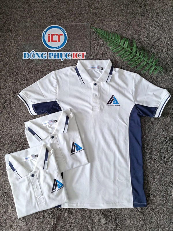 Áo thun Polo đồng phục ICT