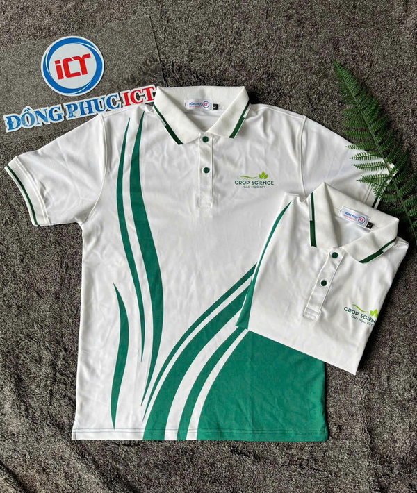 Áo thun Polo đồng phục ICT