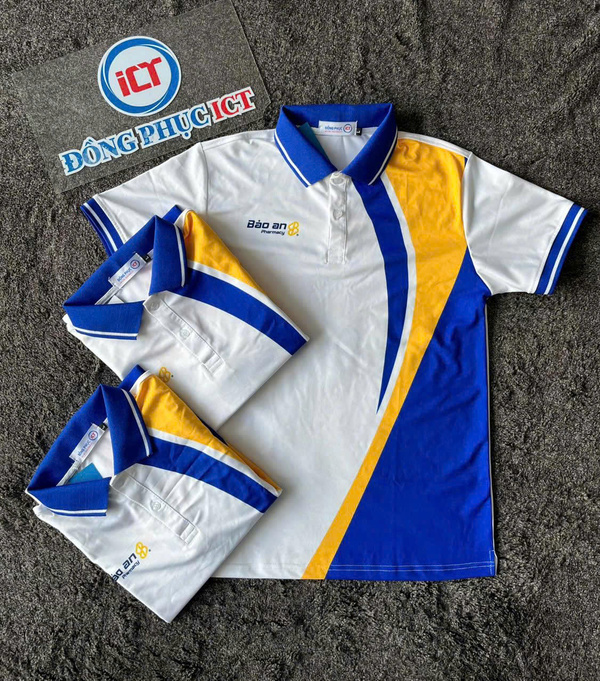 Áo thun Polo đồng phục ICT