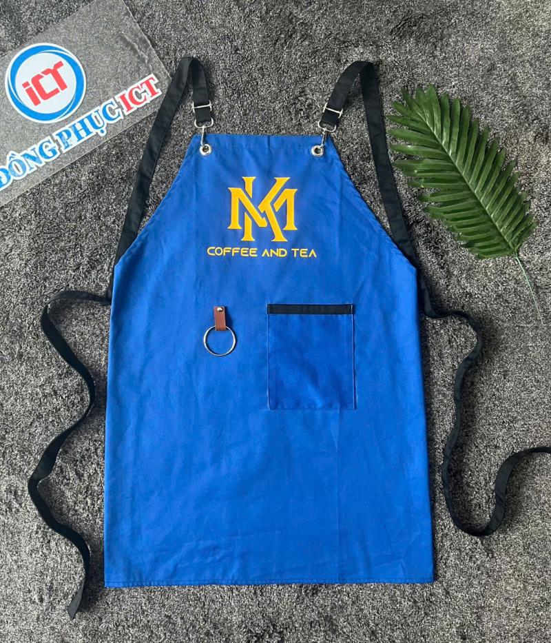 Tạp dề đồng phục cho MK coffee