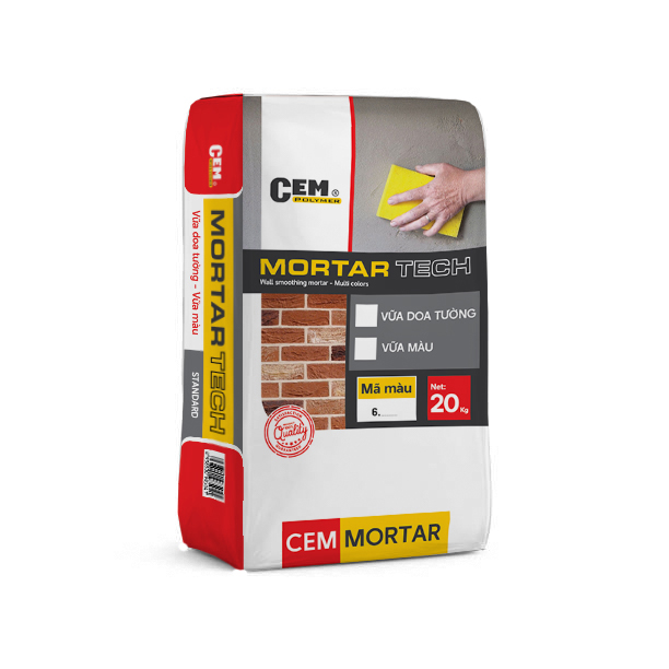 Vữa màu - Keo Xây Dựng Cem Polymer - Công Ty TNHH Đầu Tư Xây Dựng Cem Polymer Việt Nam