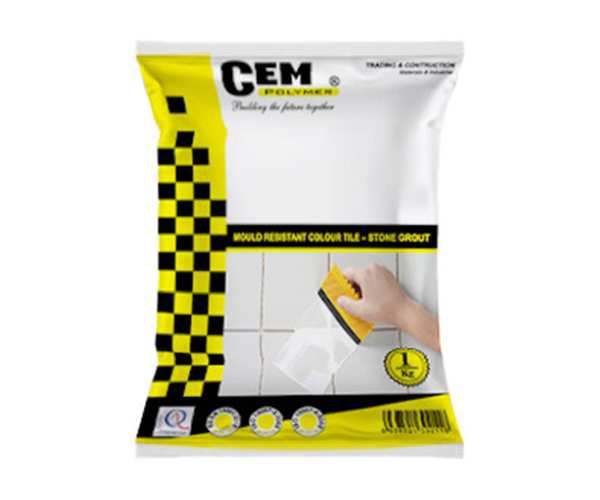 Bột trét mạch - Keo Xây Dựng Cem Polymer - Công Ty TNHH Đầu Tư Xây Dựng Cem Polymer Việt Nam