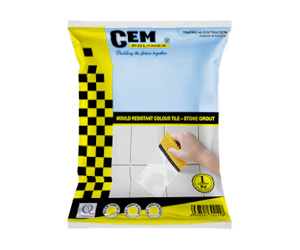 Bột trét mạch - Keo Xây Dựng Cem Polymer - Công Ty TNHH Đầu Tư Xây Dựng Cem Polymer Việt Nam