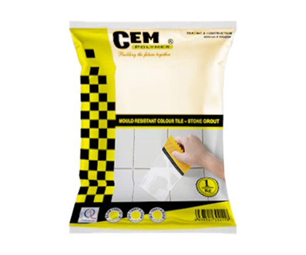 Bột trét mạch - Keo Xây Dựng Cem Polymer - Công Ty TNHH Đầu Tư Xây Dựng Cem Polymer Việt Nam