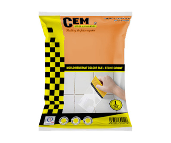 Bột trét mạch - Keo Xây Dựng Cem Polymer - Công Ty TNHH Đầu Tư Xây Dựng Cem Polymer Việt Nam