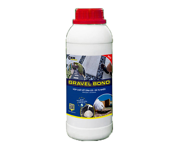 Keo dán đá, sỏi Gravel Glue - Keo Xây Dựng Cem Polymer - Công Ty TNHH Đầu Tư Xây Dựng Cem Polymer Việt Nam