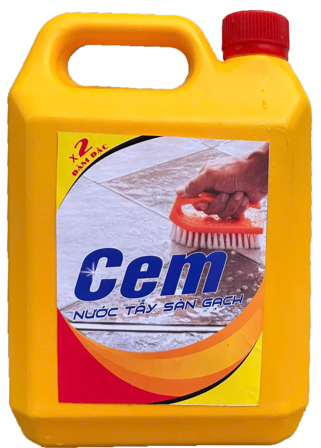 Nước tẩy sàn sạch Cem - Keo Xây Dựng Cem Polymer - Công Ty TNHH Đầu Tư Xây Dựng Cem Polymer Việt Nam