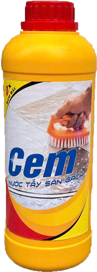 Nước tẩy sàn sạch Cem - Keo Xây Dựng Cem Polymer - Công Ty TNHH Đầu Tư Xây Dựng Cem Polymer Việt Nam