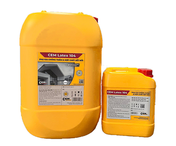 Phụ gia chống thấm và hợp chất kết nối - Keo Xây Dựng Cem Polymer - Công Ty TNHH Đầu Tư Xây Dựng Cem Polymer Việt Nam