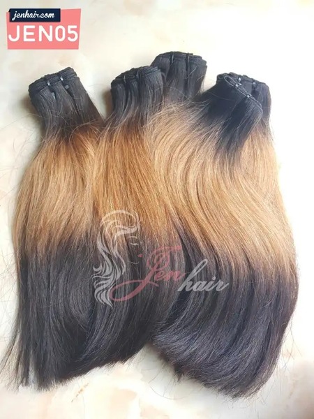 Tóc ngang thẳng màu 05