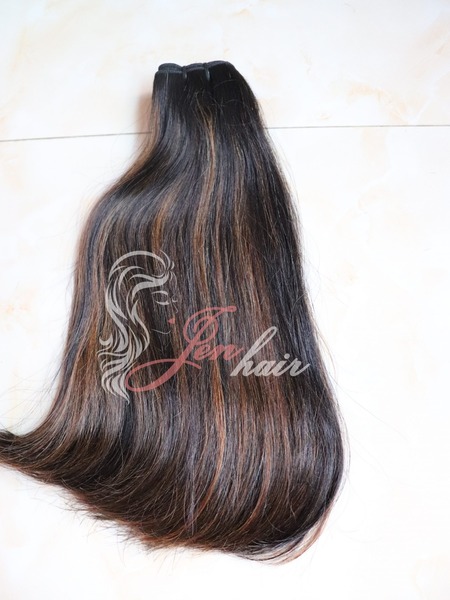 Tóc ngang thẳng màu 07