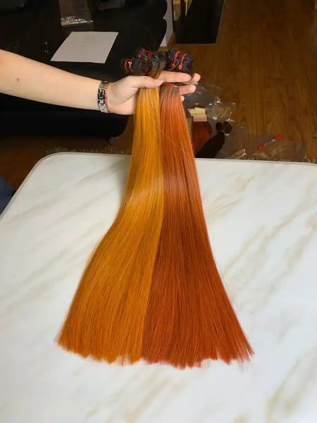 Tóc thẳng tự nhiên màu 04
