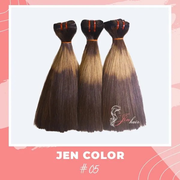 Tóc thẳng tự nhiên màu 05