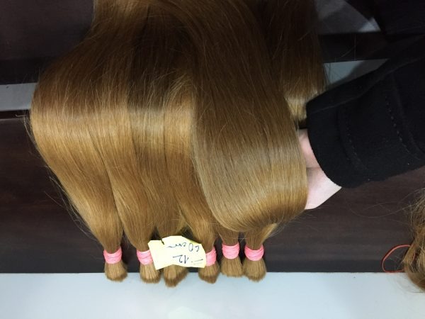 Tóc thô cao cấp màu 12
