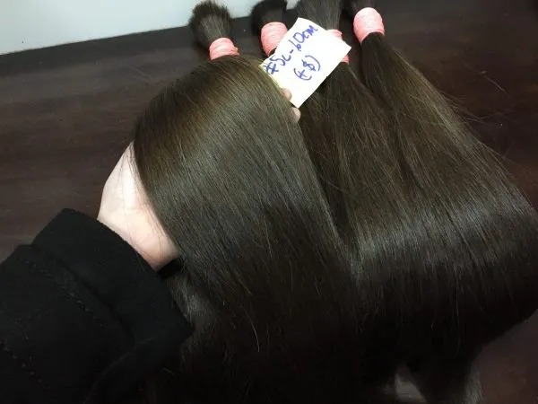Tóc thô cao cấp màu 5c