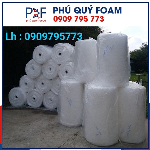 PE Foam 1mm - Phú Quý Foam - Công Ty TNHH Thương Mại Dịch Vụ Phú Quý Foam