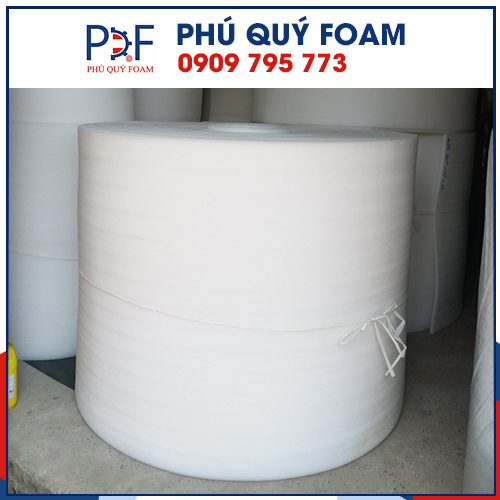 PE Foam 30mm - Phú Quý Foam - Công Ty TNHH Thương Mại Dịch Vụ Phú Quý Foam