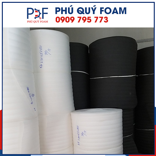 PE Foam 3T Wht - Phú Quý Foam - Công Ty TNHH Thương Mại Dịch Vụ Phú Quý Foam