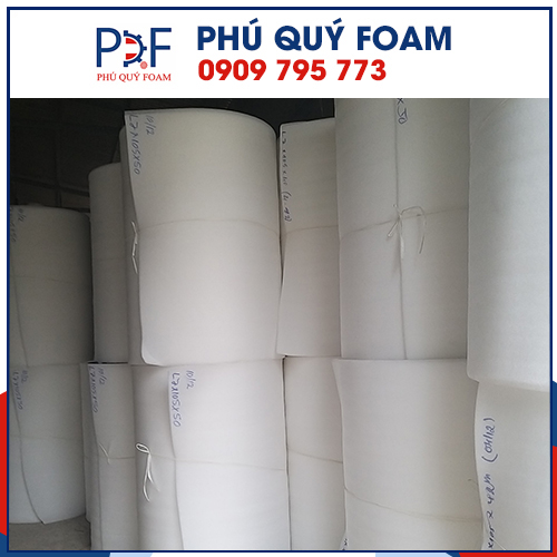 PE Foam 7T Wht - Phú Quý Foam - Công Ty TNHH Thương Mại Dịch Vụ Phú Quý Foam