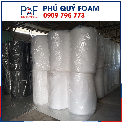 PE Foam cuộn - Phú Quý Foam - Công Ty TNHH Thương Mại Dịch Vụ Phú Quý Foam