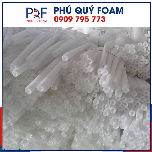 PE Foam dạng ống - Phú Quý Foam - Công Ty TNHH Thương Mại Dịch Vụ Phú Quý Foam