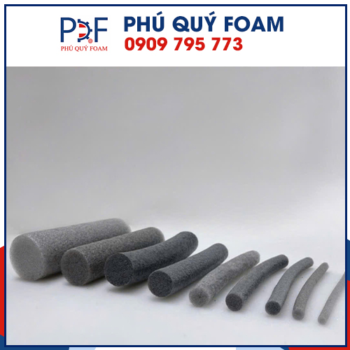 PE Foam dạng ống màu đen - Phú Quý Foam - Công Ty TNHH Thương Mại Dịch Vụ Phú Quý Foam