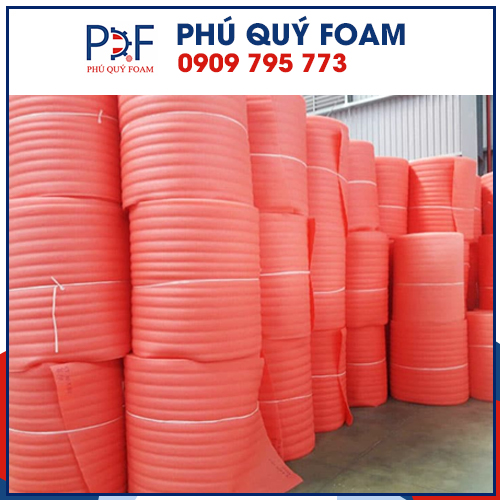 Màng PE dạng cuộn - Phú Quý Foam - Công Ty TNHH Thương Mại Dịch Vụ Phú Quý Foam