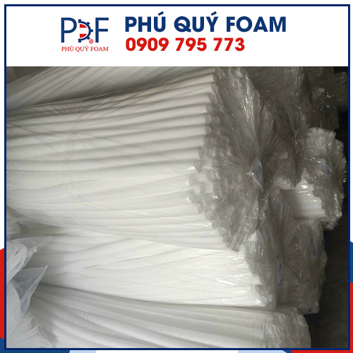 Màng PE dạng ống - Phú Quý Foam - Công Ty TNHH Thương Mại Dịch Vụ Phú Quý Foam