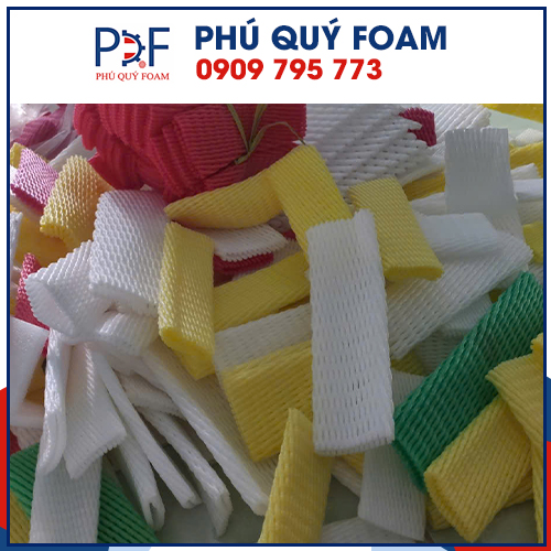 Mút PE lưới - Phú Quý Foam - Công Ty TNHH Thương Mại Dịch Vụ Phú Quý Foam