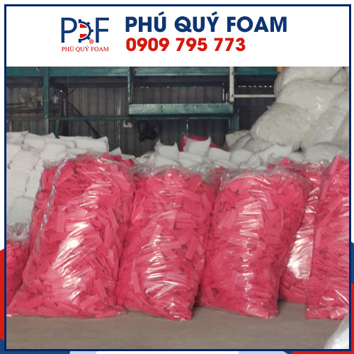 Mút PE lưới - Phú Quý Foam - Công Ty TNHH Thương Mại Dịch Vụ Phú Quý Foam