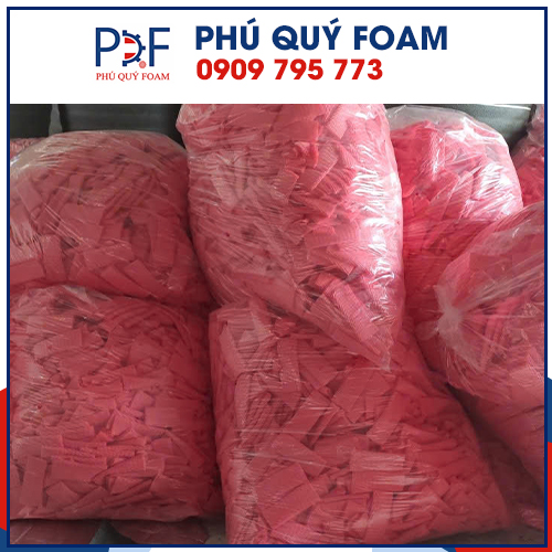 Mút PE lưới - Phú Quý Foam - Công Ty TNHH Thương Mại Dịch Vụ Phú Quý Foam