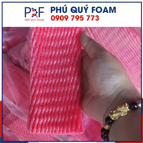 Mút PE lưới - Phú Quý Foam - Công Ty TNHH Thương Mại Dịch Vụ Phú Quý Foam