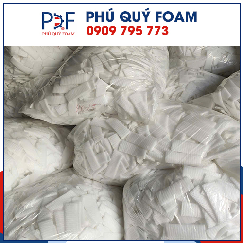 Mút PE lưới - Phú Quý Foam - Công Ty TNHH Thương Mại Dịch Vụ Phú Quý Foam