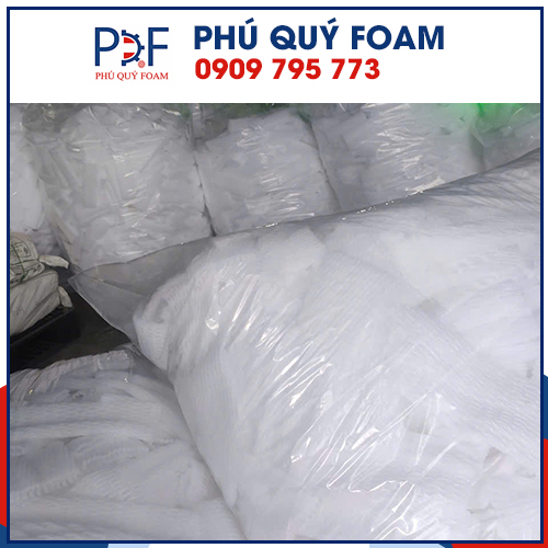 Mút PE lưới - Phú Quý Foam - Công Ty TNHH Thương Mại Dịch Vụ Phú Quý Foam