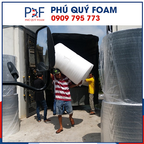 Mút PE cách nhiệt các loại - Phú Quý Foam - Công Ty TNHH Thương Mại Dịch Vụ Phú Quý Foam