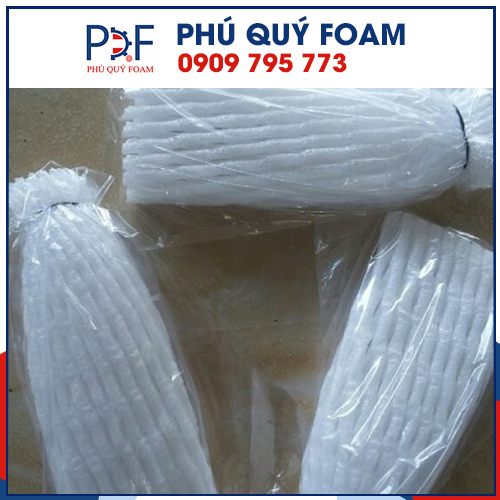 Mút bọc nilon và thun - Phú Quý Foam - Công Ty TNHH Thương Mại Dịch Vụ Phú Quý Foam