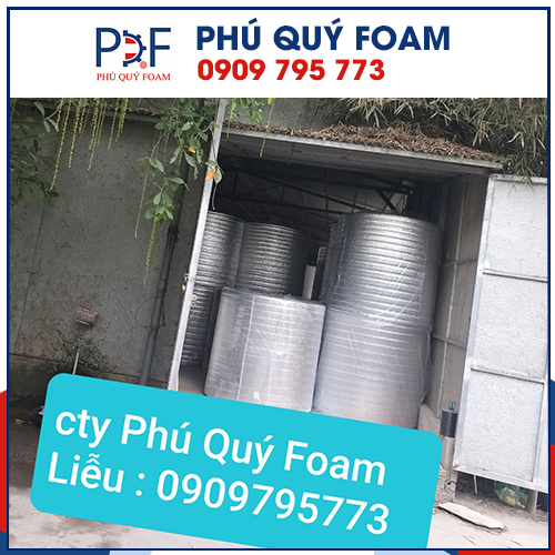 Mút cách nhiệt - Phú Quý Foam - Công Ty TNHH Thương Mại Dịch Vụ Phú Quý Foam