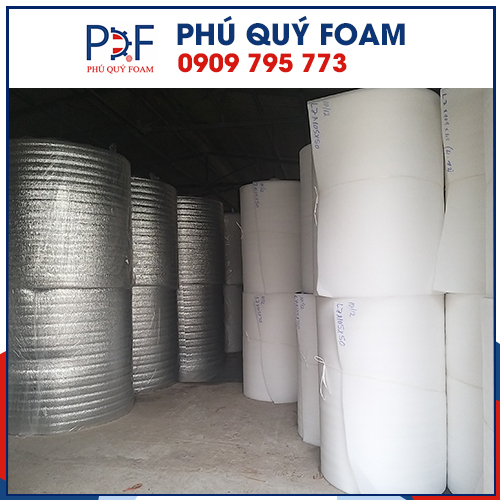 Mút xốp PE cách nhiệt - Phú Quý Foam - Công Ty TNHH Thương Mại Dịch Vụ Phú Quý Foam