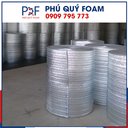 Mút xốp PE cách nhiệt - Phú Quý Foam - Công Ty TNHH Thương Mại Dịch Vụ Phú Quý Foam