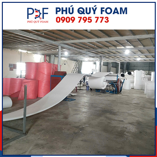 Tấm PE - Phú Quý Foam - Công Ty TNHH Thương Mại Dịch Vụ Phú Quý Foam