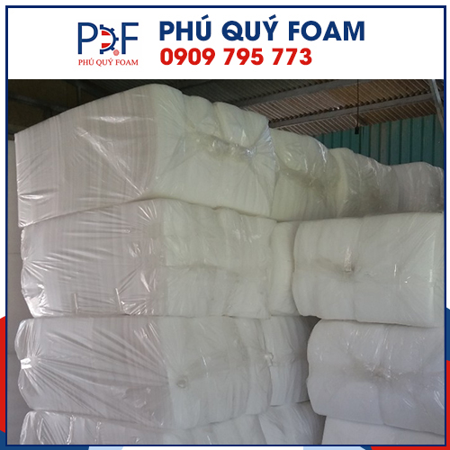 Tấm PE lót trái chuối - Phú Quý Foam - Công Ty TNHH Thương Mại Dịch Vụ Phú Quý Foam