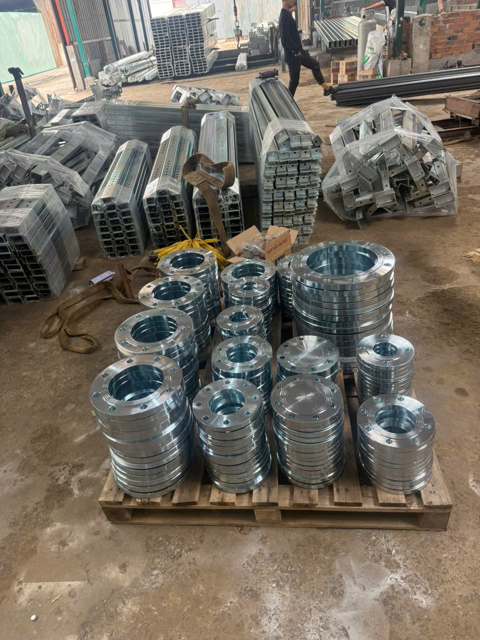 Gia công xi mạ kẽm