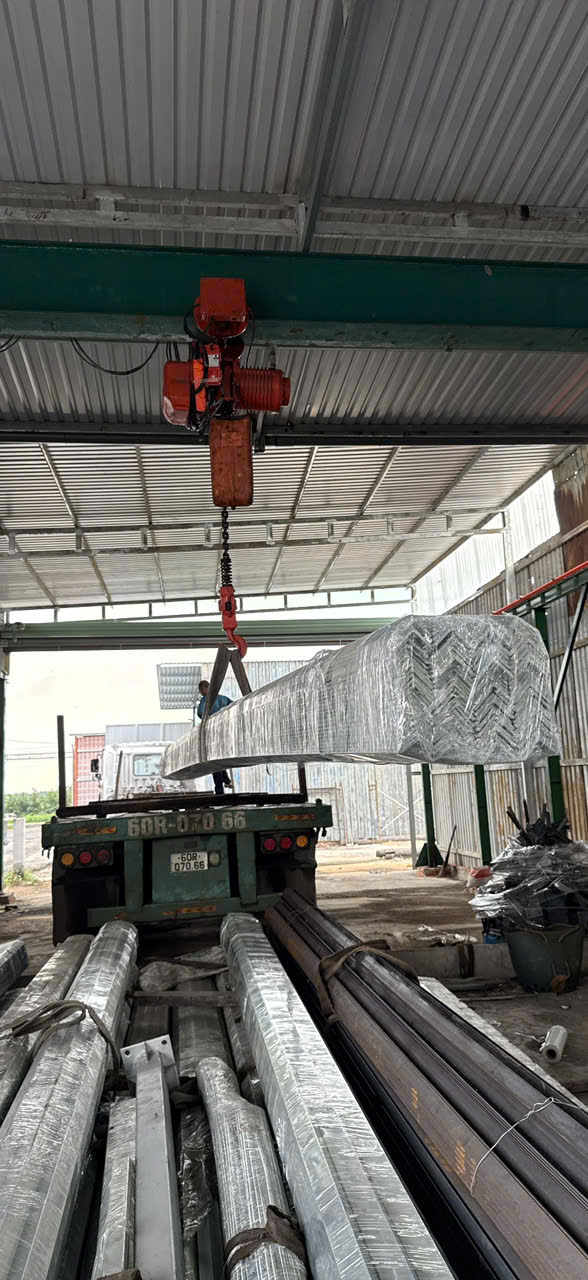 Gia công xi mạ kẽm